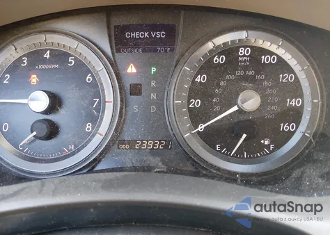 2009 Lexus Es 350 z USA, uszkodzony, nr VIN JTHBJ46G992331225